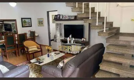 Sobrado com 3 dormitórios à venda, 162 m² por R$ 870.000,00 - Olímpico - São Caetano do Sul/SP