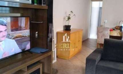 Sobrado com 4 dormitórios à venda, 110 m² por R$ 638.000,00 - Taboão - São Bernardo do Campo/SP