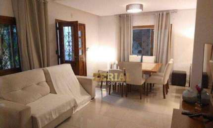 Casa com 2 dormitórios, 173 m² - venda por R$ 1.490.000,00 ou aluguel por R$ 7.219,00/mês - Santa Paula - São Caetano do Sul/SP