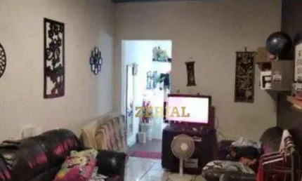 Sobrado com 2 dormitórios à venda, 180 m² por R$ 430.000,00 - Fundação - São Caetano do Sul/SP