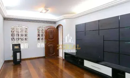 Sobrado à venda, 253 m² por R$ 810.000,00 - Campestre - Santo André/SP