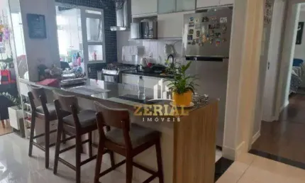 Apartamento à venda, 72 m² por R$ 660.000,00 - Santo Antônio - São Caetano do Sul/SP