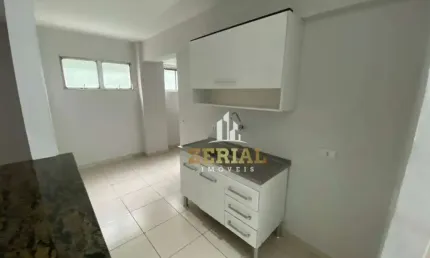 Apartamento com 2 dormitórios para alugar, 54 m² por R$ 2.650,00/mês - Centro - São Caetano do Sul/SP