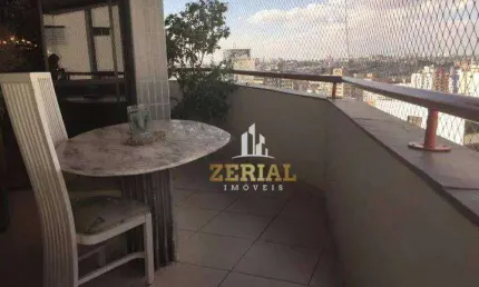 Apartamento com 3 dormitórios à venda, 165 m² por r$ 1.275.000,00 - santo antônio - são caetano do sul/sp