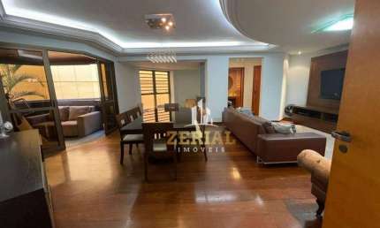 Apartamento com 4 dormitórios, 264 m² - venda por R$ 1.280.000,00 ou aluguel por R$ 11.762,00/mês - Santa Paula - São Caetano do Sul/SP
