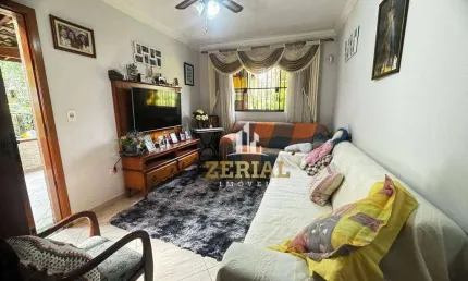 Casa com 3 dormitórios à venda, 300 m² por R$ 1.700.000,00 - Parque Novo Oratório - Santo André/SP