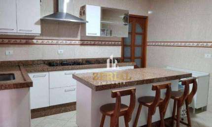 Sobrado, 180 m² - venda por R$ 950.000,00 ou aluguel por R$ 6.909,00/mês - Barcelona - São Caetano do Sul/SP