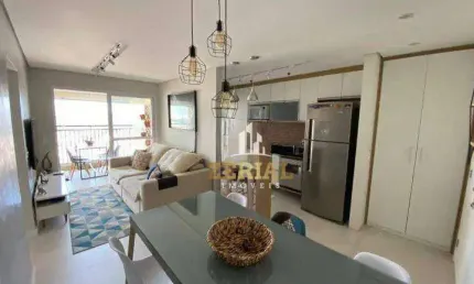 Apartamento com 2 dormitórios à venda, 71 m² por R$ 820.000,00 - Osvaldo Cruz - São Caetano do Sul/SP