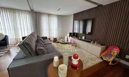 Apartamento com 4 dormitórios à venda, 207 m² por R$ 2.150.000,00 - Santa Paula - São Caetano do Sul/SP
