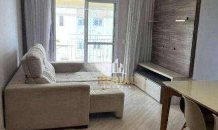 Apartamento com 2 dormitórios à venda, 75 m² por R$ 690.000,00 - Campestre - Santo André/SP