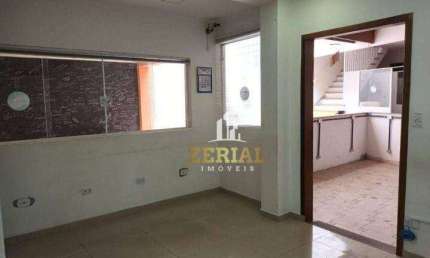Sobrado com 3 dormitórios, 280 m² - venda por R$ 2.000.000,00 ou aluguel por R$ 6.280,00/mês - Osvaldo Cruz - São Caetano do Sul/SP