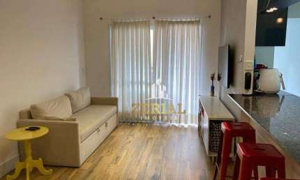 Apartamento com 2 dormitórios à venda, 80 m² por R$ 650.000 - Campestre - Santo André/SP