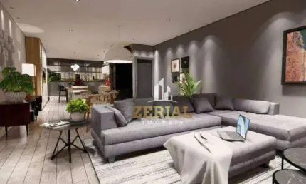 Sobrado à venda, 279 m² por r$ 1.380.000,00 - santa maria - são caetano do sul/sp