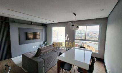 Apartamento com 2 dormitórios à venda, 60 m² por R$ 660.000,00 - Fundação - São Caetano do Sul/SP