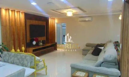 Sobrado com 5 dormitórios à venda, 460 m² por R$ 2.700.000,00 - Olímpico - São Caetano do Sul/SP