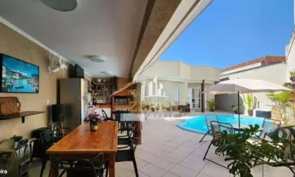 Sobrado com 4 dormitórios à venda, 300 m² por R$ 2.200.000,00 - Santa Maria - São Caetano do Sul/SP