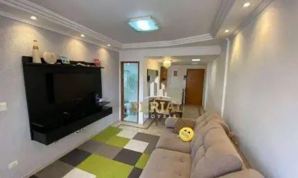 Apartamento com 3 dormitórios à venda, 70 m² por R$ 590.000,00 - Osvaldo Cruz - São Caetano do Sul/SP