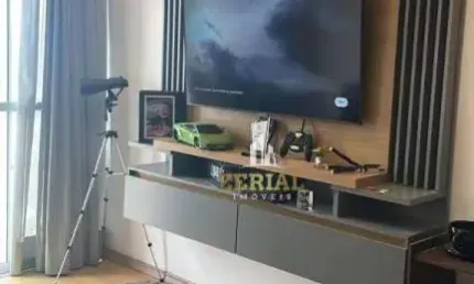Apartamento com 2 dormitórios à venda, 63 m² por R$ 447.000,00 - Casa Branca - Santo André/SP