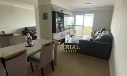Apartamento com 2 dormitórios à venda, 87 m² por R$ 689.000 - Casa Branca - Santo André/SP
