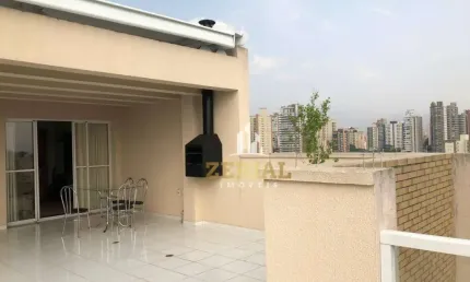 Cobertura à venda, 273 m² por R$ 1.200.000,00 - Campestre - Santo André/SP