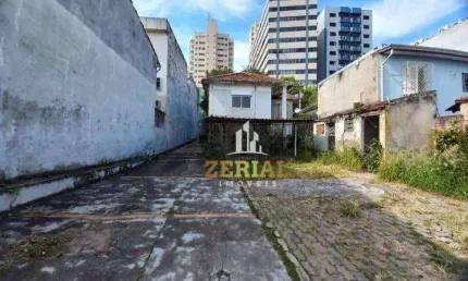 Terreno à venda, 450 m² por r$ 1.590.000,00 - santo antônio - são caetano do sul/sp