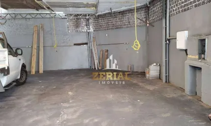 Salão para alugar, 200 m² por R$ 4.900,00/mês - Utinga - Santo André/SP