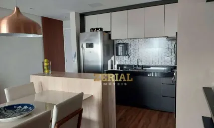 Apartamento com 3 dormitórios à venda, 90 m² por r$ 980.000,00 - vila assunção - santo andré/sp