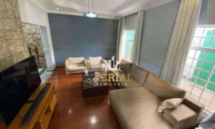 Sobrado com 3 dormitórios à venda, 252 m² por R$ 1.490.000,00 - Santa Maria - São Caetano do Sul/SP