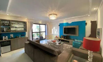 Apartamento com 3 dormitórios à venda, 145 m² por r$ 900.000,00 - santa paula - são caetano do sul/sp