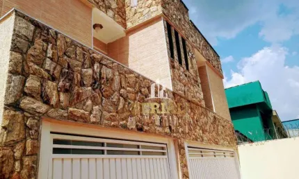 Sobrado para alugar, 300 m² por R$ 6.400,00/mês - Jardim Seckler - São Paulo/SP