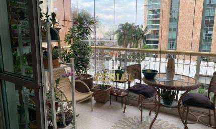 Apartamento com 3 dormitórios à venda, 190 m² por R$ 1.350.000,00 - Campestre - Santo André/SP
