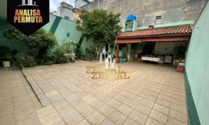 Casa, 256 m² - venda por R$ 1.650.000,00 ou aluguel por R$ 10.881,00/mês - Osvaldo Cruz - São Caetano do Sul/SP