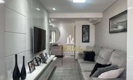 Apartamento com 2 dormitórios à venda, 93 m² por R$ 1.380.000,00 - Fundação - São Caetano do Sul/SP