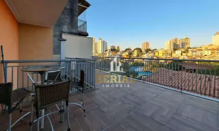 Casa com 5 dormitórios à venda, 425 m² por R$ 3.086.000,00 - Santa Maria - São Caetano do Sul/SP