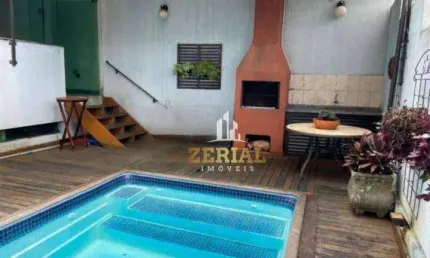 Sobrado com 3 dormitórios à venda, 292 m² por r$ 1.600.000,00 - santa maria - são caetano do sul/sp