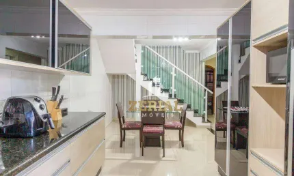 Casa com 3 dormitórios à venda, 236 m² por r$ 1.150.000,00 - nova gerti - são caetano do sul/sp