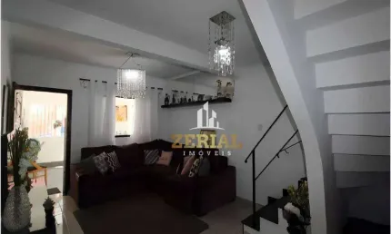 Casa com 4 dormitórios à venda, 90 m² por R$ 600.000,00 - Centro - São Caetano do Sul/SP