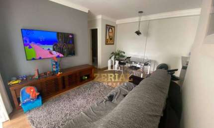 Apartamento com 2 dormitórios à venda, 68 m² por R$ 745.000,00 - Olímpico - São Caetano do Sul/SP