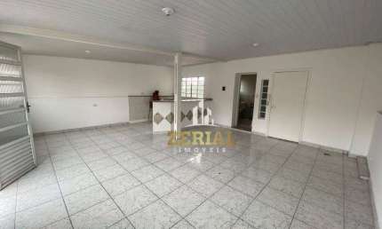 Cobertura com 1 dormitório para alugar, 50 m² por R$ 2.750,00/mês - Santo Antônio - São Caetano do Sul/SP