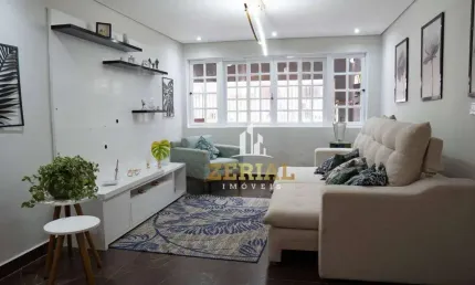 Sobrado com 4 dormitórios à venda, 250 m² por R$ 950.000,00 - Vila Scarpelli - Santo André/SP