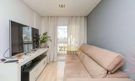 Apartamento com 2 dormitórios à venda, 72 m² por R$ 405.000,00 - Vila Príncipe de Gales - Santo André/SP