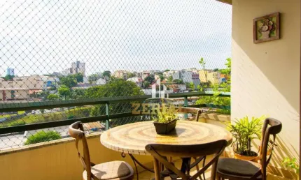 Apartamento com 3 dormitórios à venda, 248 m² por R$ 1.470.000,00 - Vila Gilda - Santo André/SP
