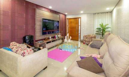 Sobrado com 3 dormitórios à venda, 250 m² por R$ 1.500.000,00 - Vila Dora - Santo André/SP