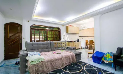 Sobrado com 3 dormitórios à venda, 360 m² por R$ 580.000,00 - Jardim Utinga - Santo André/SP