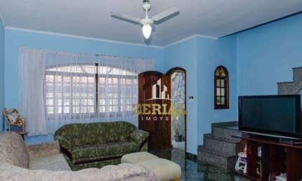 Casa com 3 dormitórios à venda, 224 m² por R$ 550.000,00 - Jardim Ana Maria - Santo André/SP