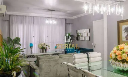 Apartamento à venda, 126 m² por r$ 900.000,00 - santa paula - são caetano do sul/sp