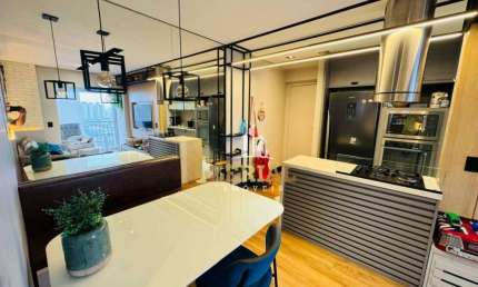 Apartamento com 2 dormitórios à venda, 65 m² por R$ 800.000,00 - Centro - São Caetano do Sul/SP