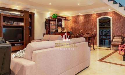 Sobrado com 3 dormitórios à venda, 367 m² por R$ 1.580.000,00 - Campestre - Santo André/SP