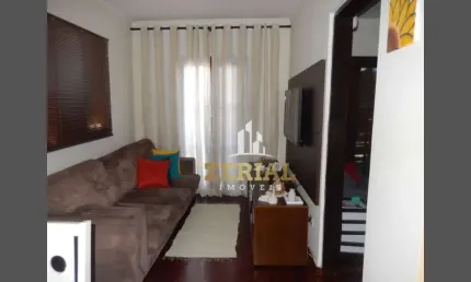 Sobrado à venda, 136 m² por R$ 599.000,00 - Vila Linda - Santo André/SP