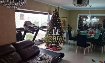 Apartamento com 3 dormitórios à venda, 130 m² por r$ 950.000,00 - parque das nações - santo andré/sp